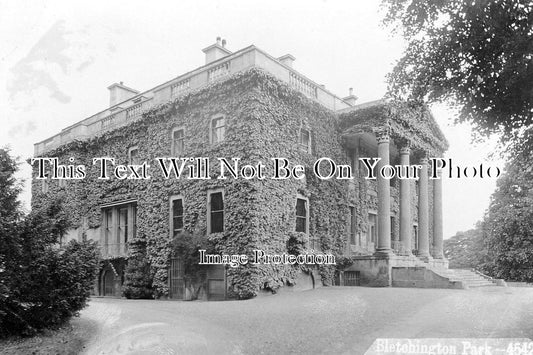 OX 343 - Bletchingdon Park, Oxfordshire c1920