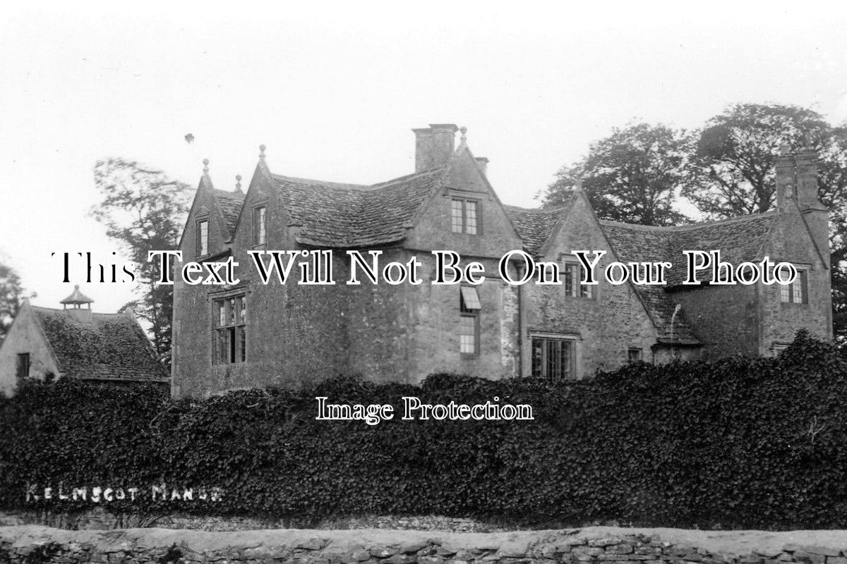 OX 345 - Kelmscott Manor, Oxfordshire c1920