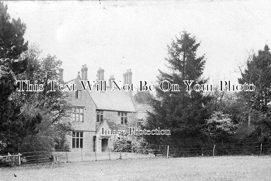 OX 347 - Barton Manor, Oxfordshire c1905