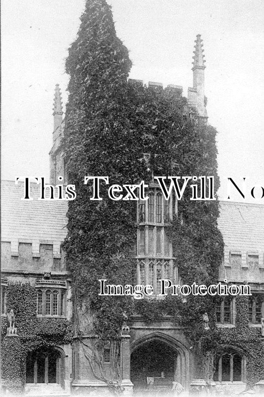 OX 348 - Magdalen College, Oxford, Oxfordshire