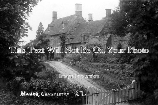 OX 350 - Manor Chastleton, Oxfordshire c1920