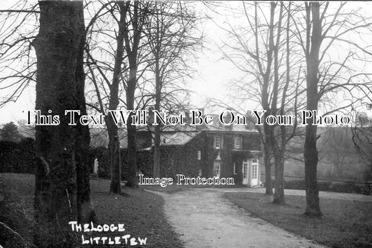 OX 354 - The Lodge, Littletew, Oxfordshire c1920