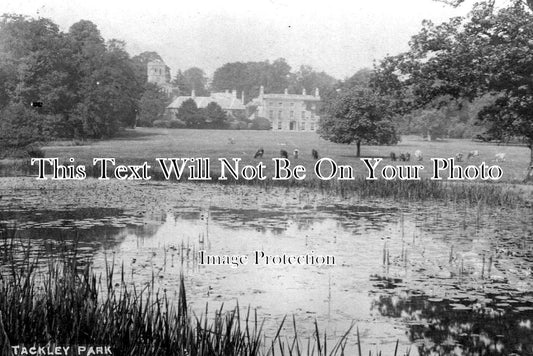 OX 355 - Tackley Park & Country House, Oxfordshire c1911