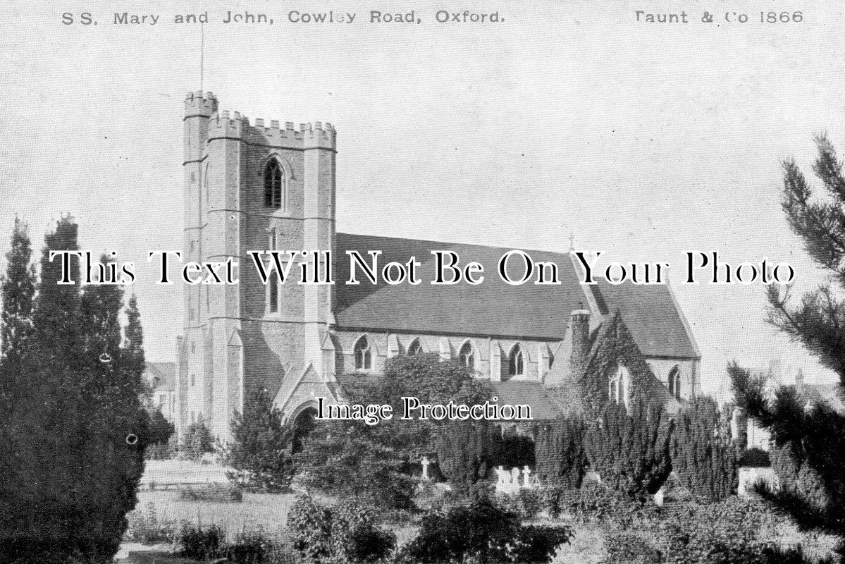 OX 357 - S.S. Mary & John, Cowley Road, Oxford, Oxfordshire