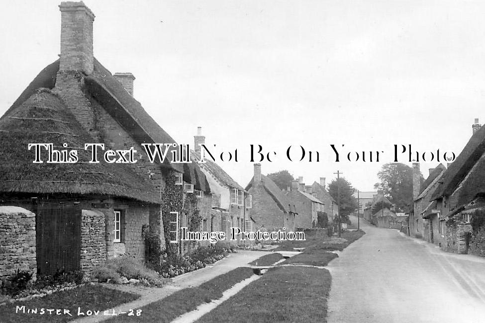 OX 358 - Minster Lovel, Oxfordshire