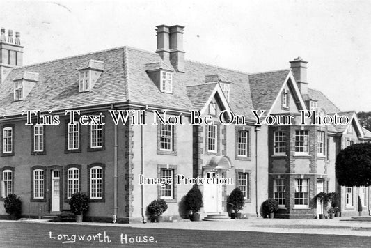 OX 359 - Longworth House, Longworth, Oxfordshire c1910