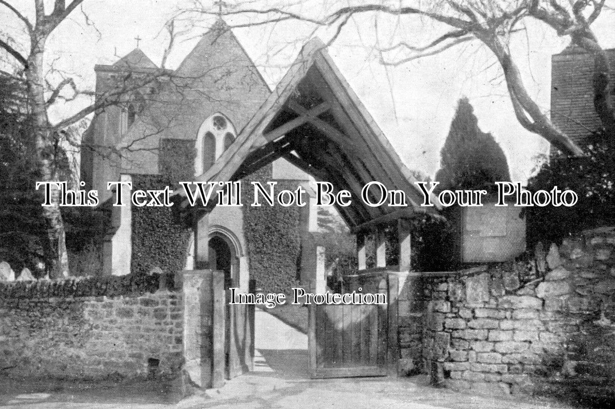 OX 360 - Littlemore Church, Oxford, Oxfordshire c1904