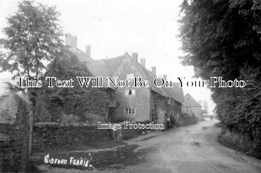 OX 369 - Sibford Ferris, Oxfordshire c1924