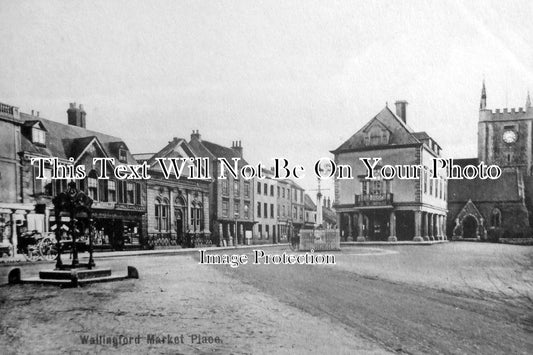 OX 374 - Market Place, Wallingford, Oxfordshire c1910