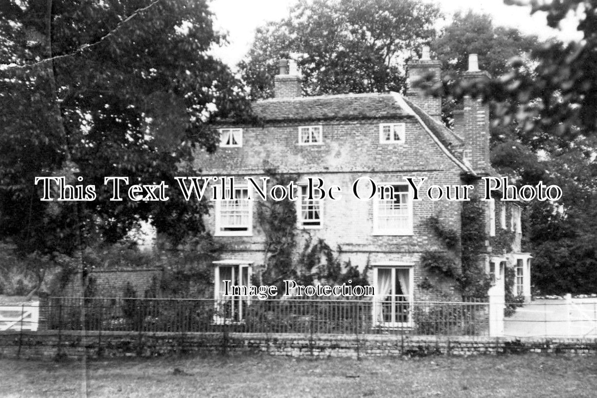 OX 376 - The Grange, Moulsford, Oxfordshire c1907