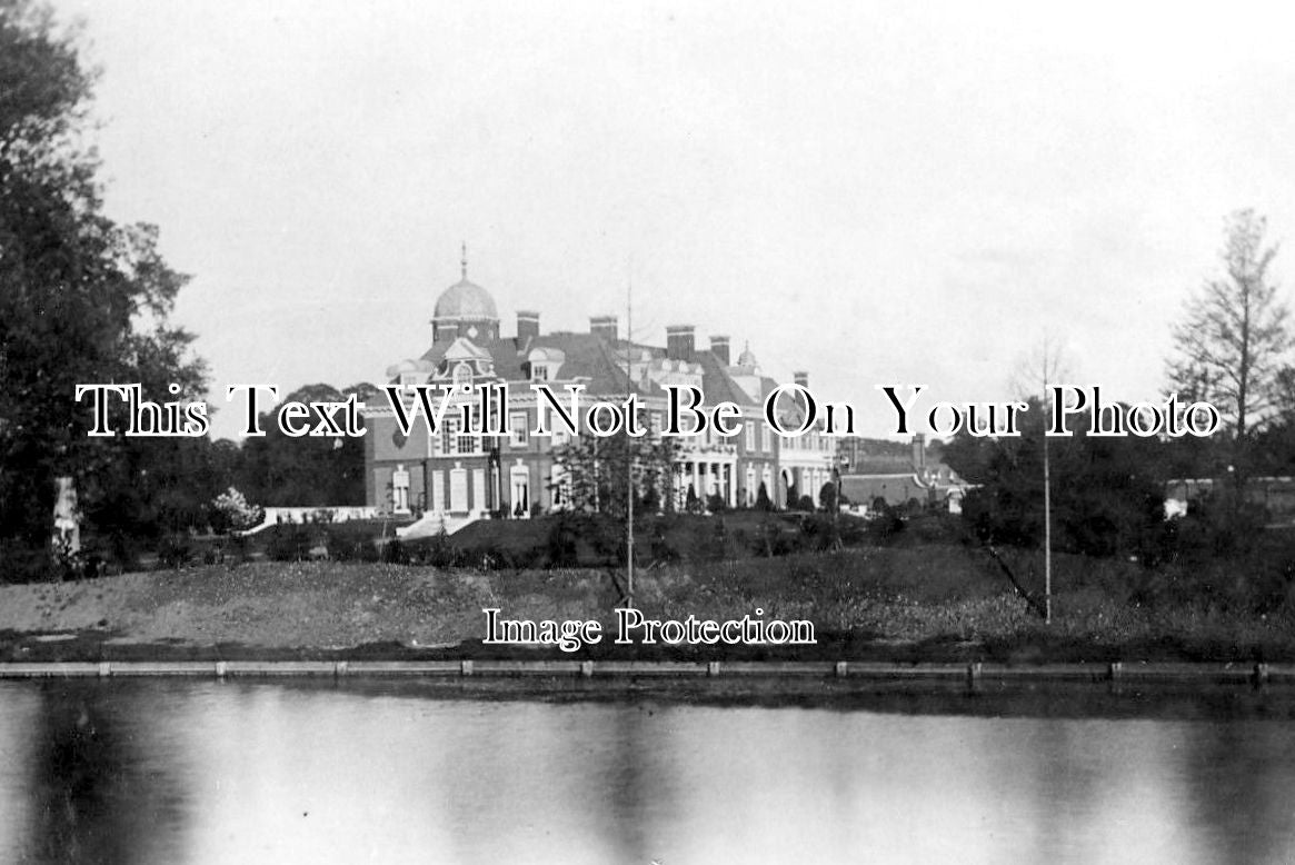 OX 377 - Mongewell Park, Wallingford, Oxfordshire c1904