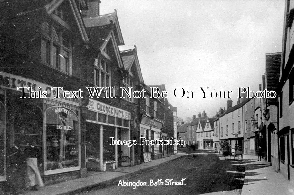OX 380 - Bath Street, Abingdon, Oxfordshire