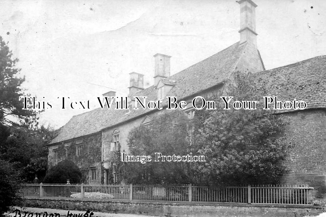 OX 382 Brandon House, Sandford, St Martin, Oxfordshire JB Archive