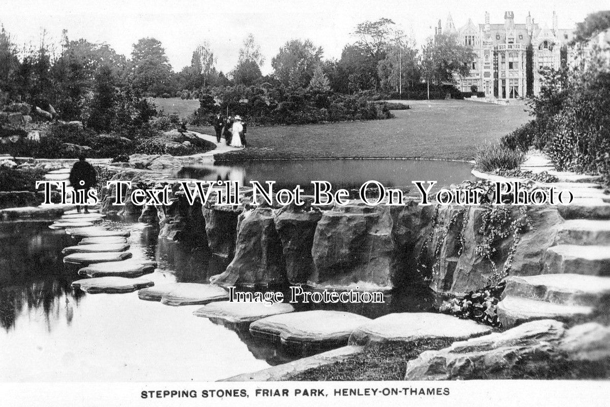 OX 383 - Stepping Stones, Friar Park, Henley On Thames, Oxfordshire