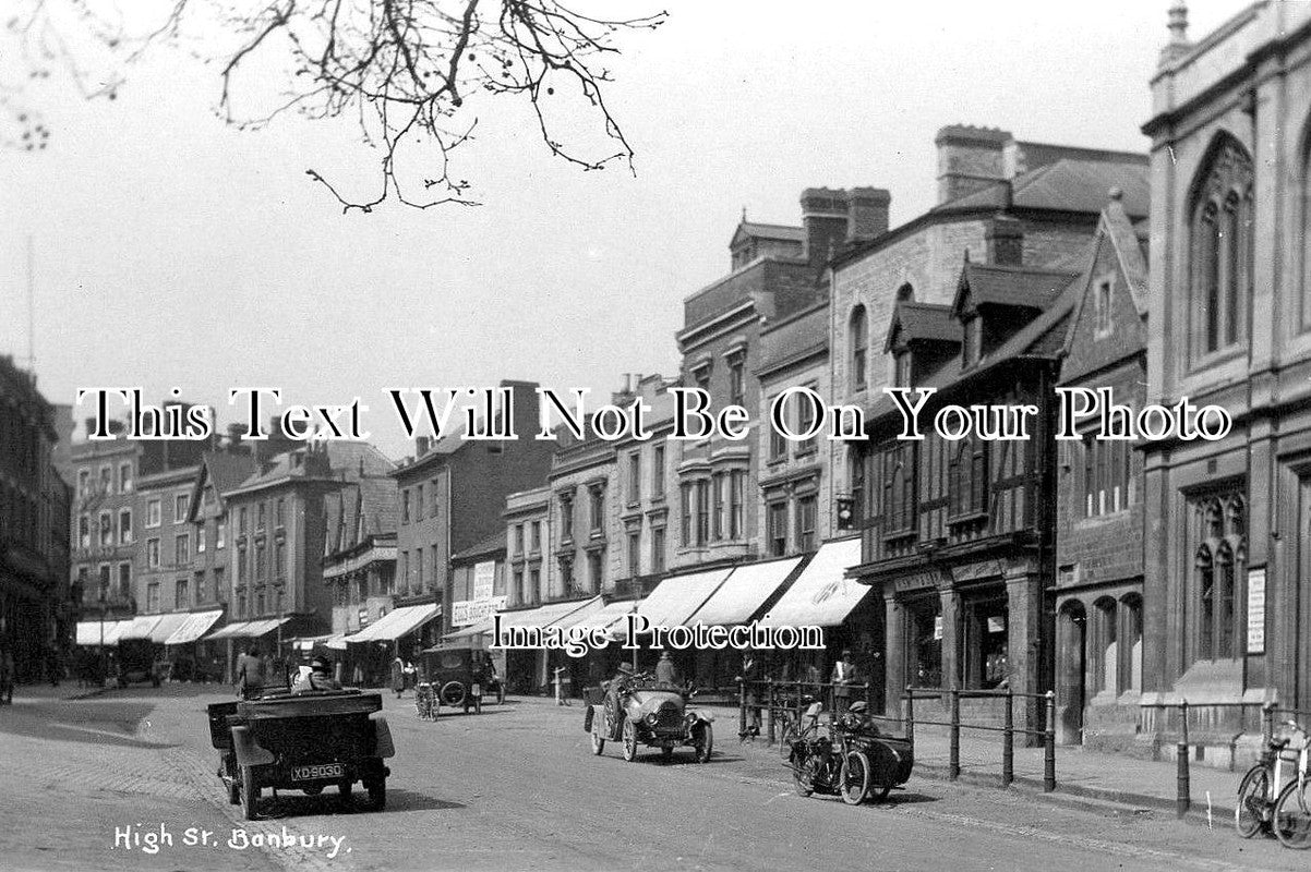 OX 389 - High Street, Banbury, Oxfordshire
