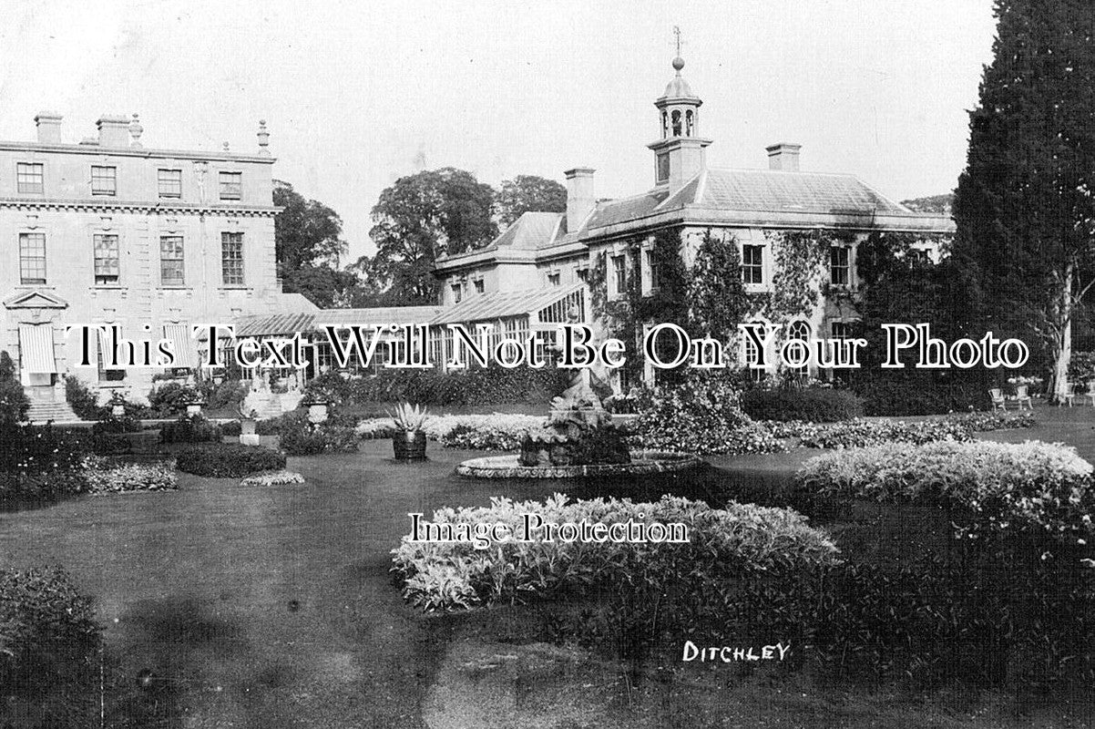 OX 395 - Ditchley, Charlbury, Chipping Norton, Oxfordshire c1908