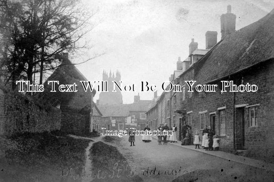 OX 399 - Philcots Street, Deddington, Oxfordshire c1905