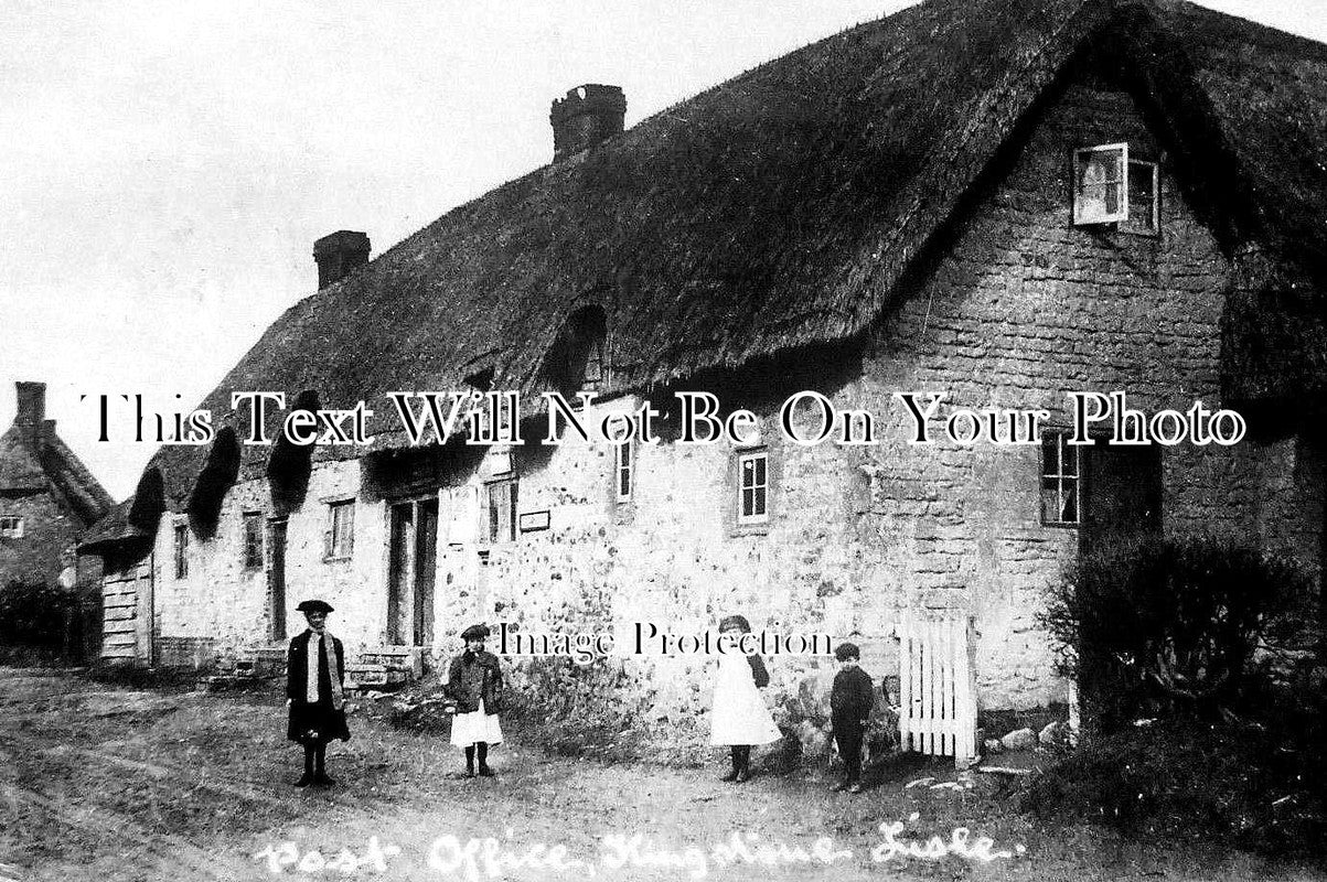 OX 4 - Post Office, Kingston Lisle, Oxfordshire c1909