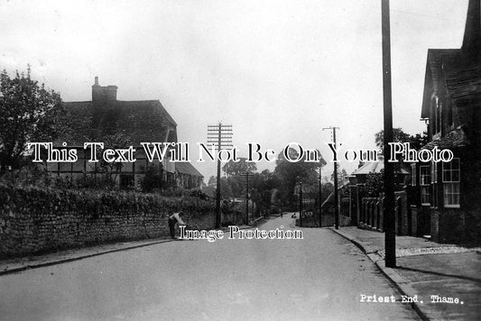 OX 40 - Priest End, Thame, Oxfordshire c1929