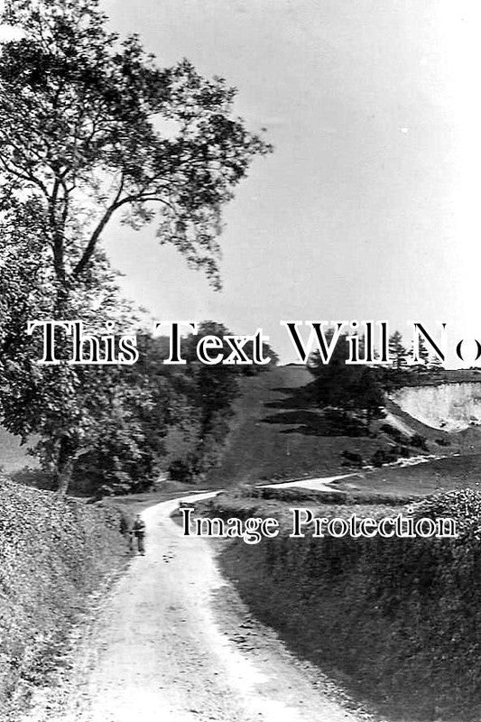 OX 408 - Peppard Hill & Chalk Pit, Henley On Thames, Oxfordshire