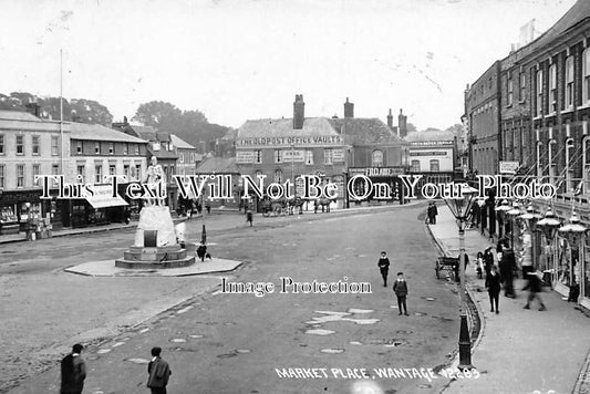 OX 410 - The Old Post Office, Wantage, Oxfordshire c1933