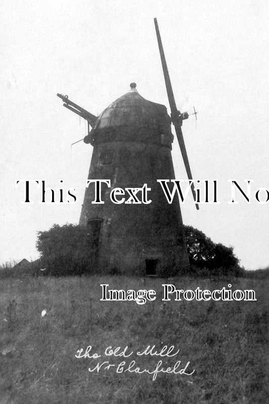 OX 415 - The Old Mill, Nr Clanfield, Oxfordshire c1927