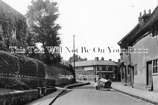 OX 42 - Wallingford Street, Wantage, Oxfordshire c1914