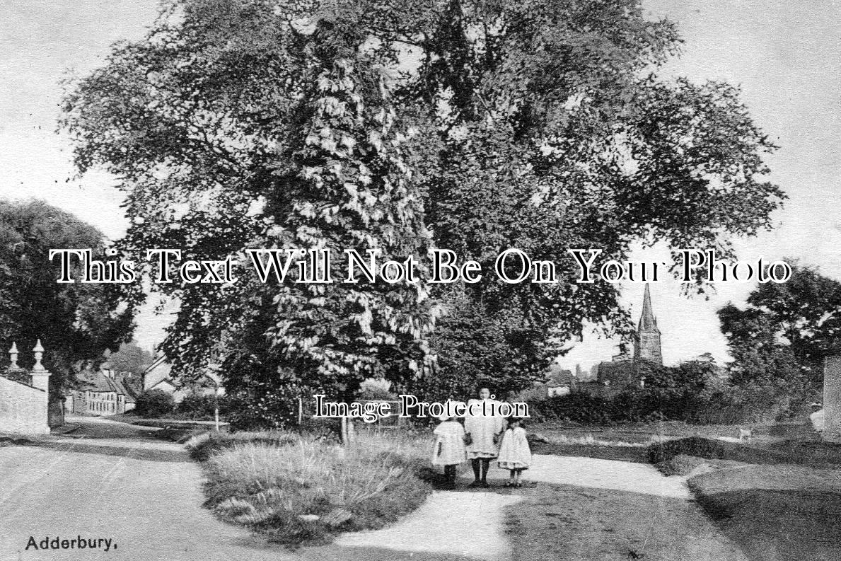 OX 422 - Adderbury, Oxfordshire c1913