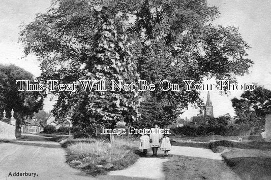 OX 422 - Adderbury, Oxfordshire c1913