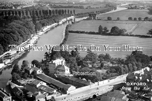 OX 434 - Aerial View Of Oxford From The Air, Oxfordshire