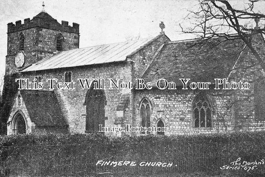 OX 435 - Finmere Church, Oxfordshire