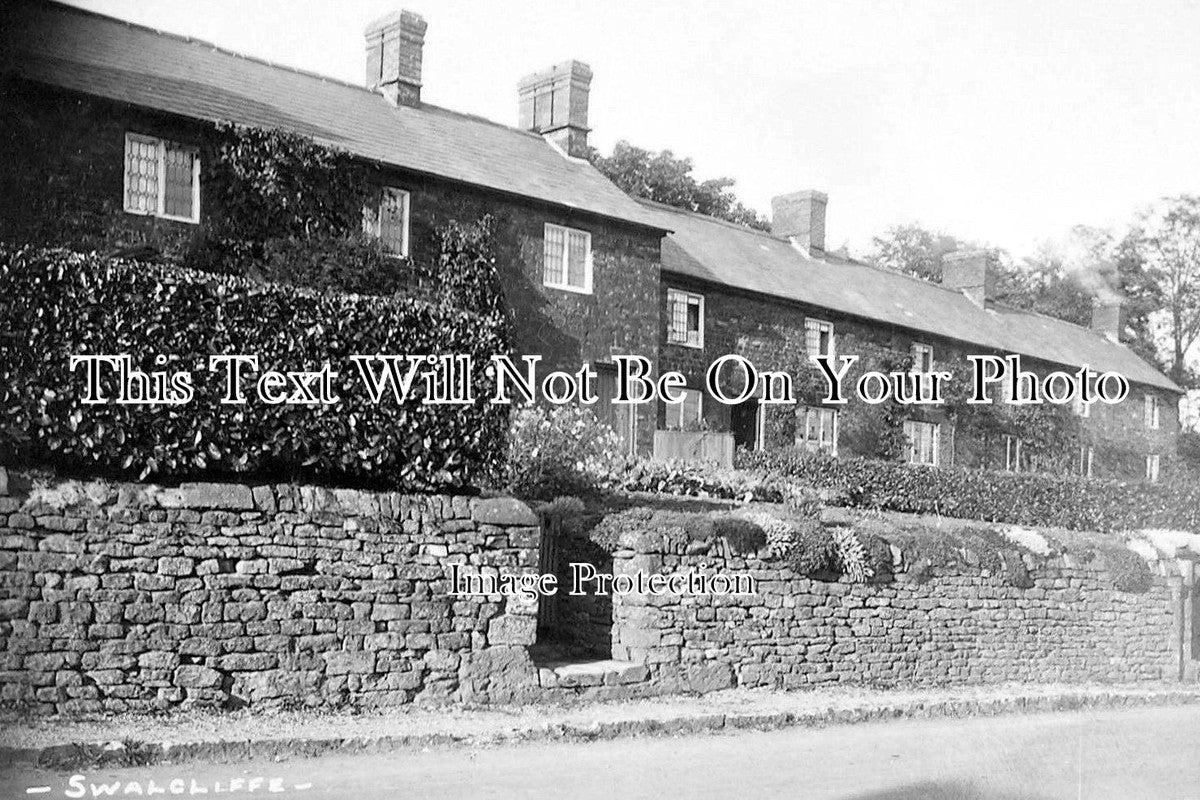 OX 436 - Swalcliffe, Oxfordshire c1928