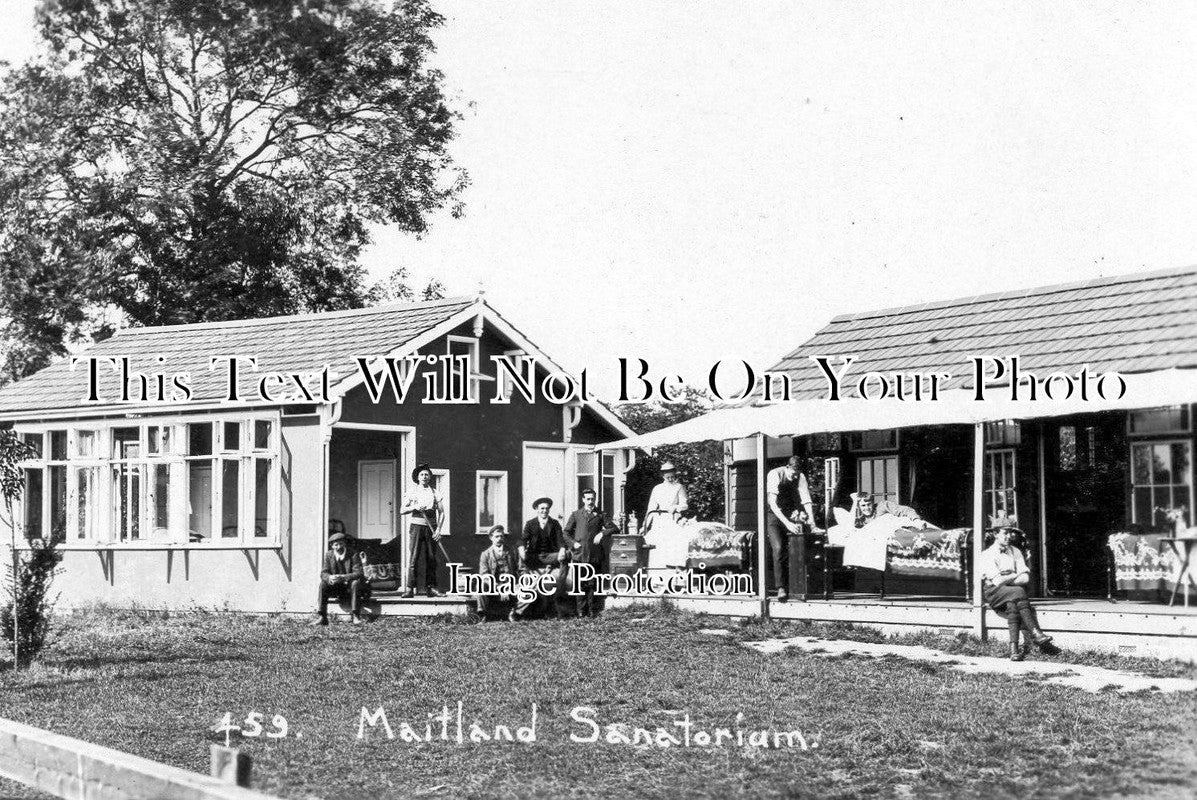 OX 439 - Maitland Sanatorium, Oxfordshire