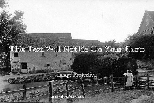 OX 44 - The Old Mill, Wantage, Oxfordshire