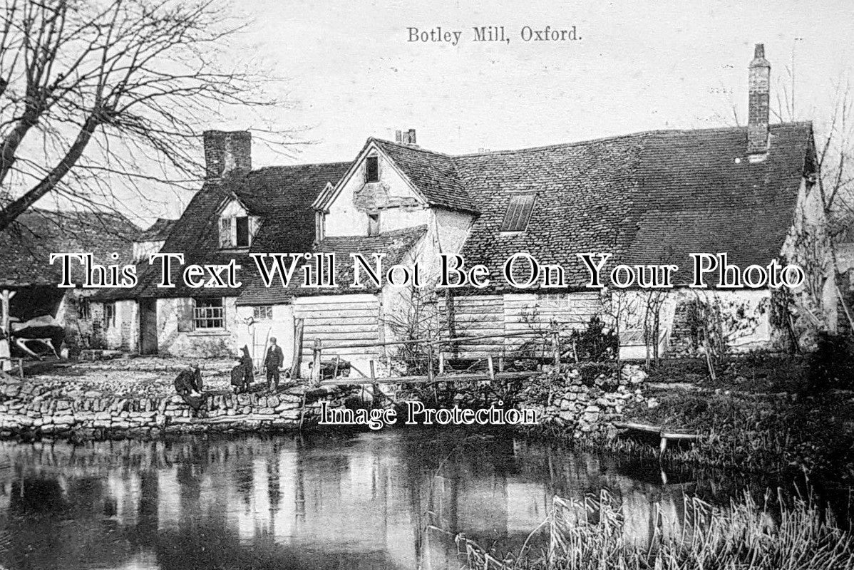OX 441 - Botley Mill, Oxford, Oxfordshire
