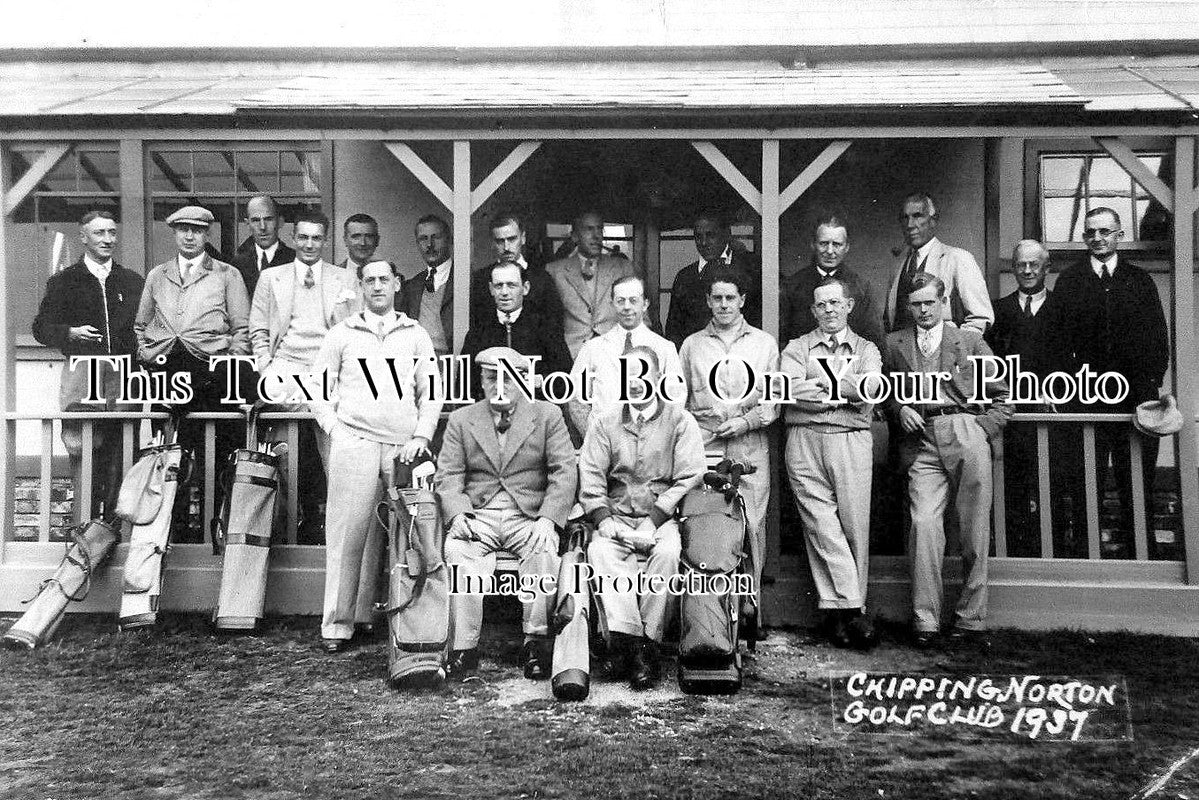 OX 443 - Chipping Norton Golf Club, Oxfordshire c1937