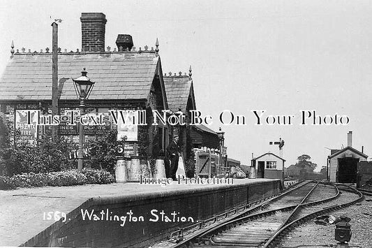 OX 45 - Watlington Railway Station, Oxfordshire