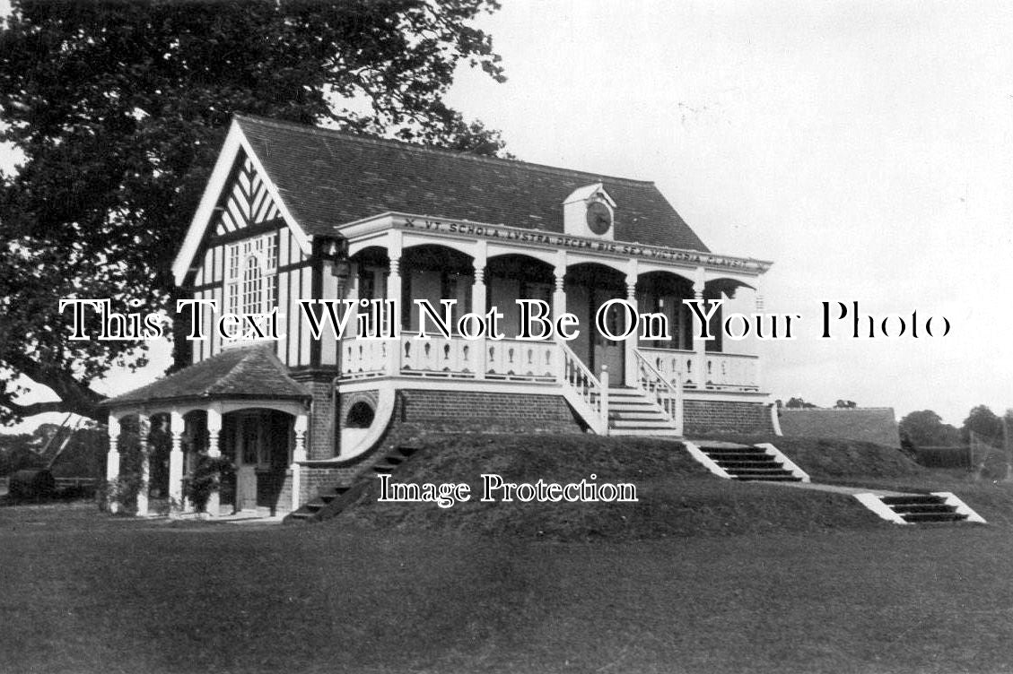 OX 452 - Radley College Cricket Pavilion, Abingdon, Oxfordshire