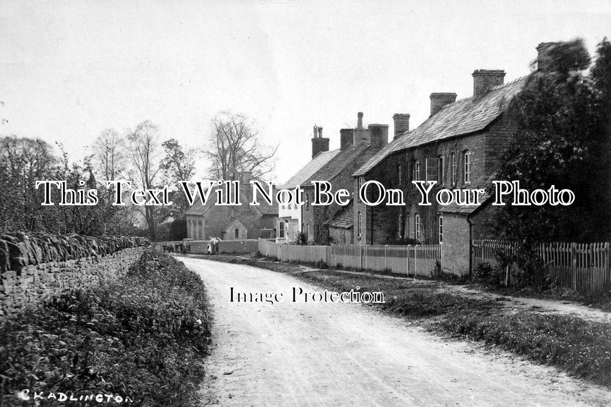 OX 456 - Chadlington, Oxfordshire c1946