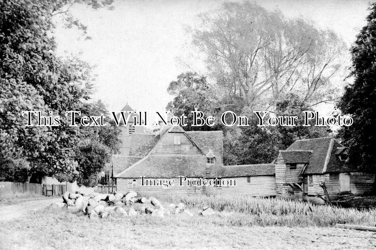 OX 457 - Mapledurham Mill, Oxfordshire