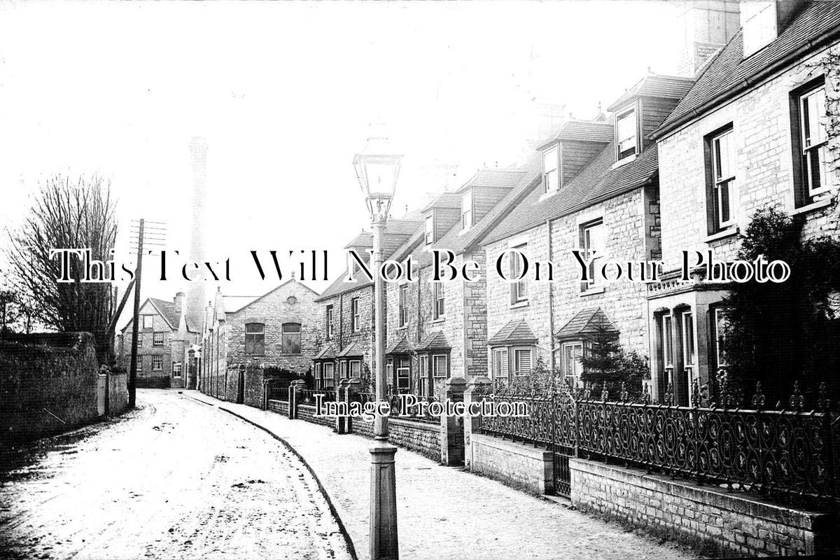 OX 466 - Witney, Oxfordshire c1908