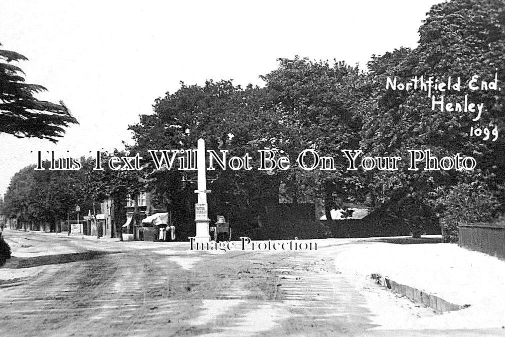 OX 473 - Northfield End & The Obelisk, Henley, Oxfordshire
