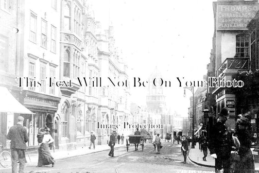 OX 474 - St Aldates Street, Oxford, Oxfordshire c1904