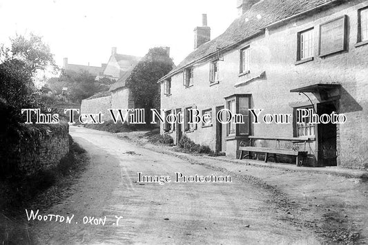 OX 488 - The Three Horseshoes Inn, Wootton, Oxfordshire