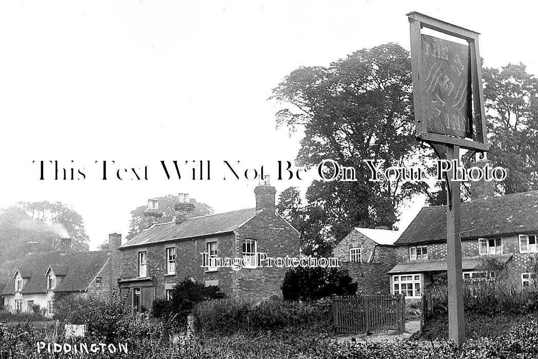 OX 489 - The New Inn, Piddington, Oxfordshire