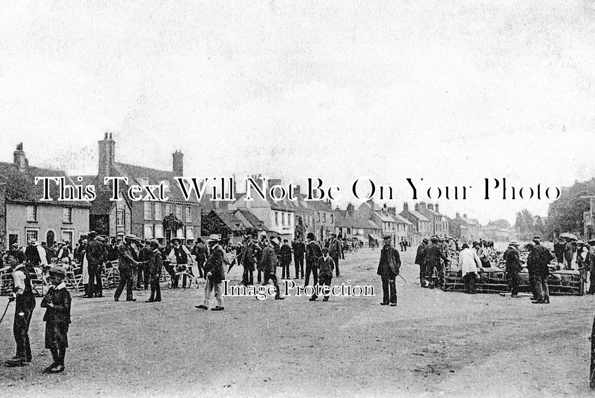 OX 49 - Upper High Street, Thame, Oxfordshire c1906
