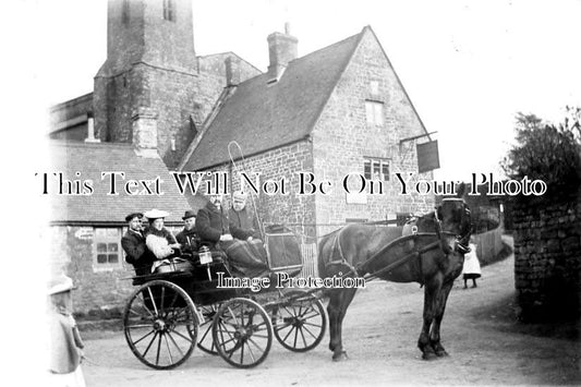 OX 491 - George & Dragon Inn, Shutford, Oxfordshire