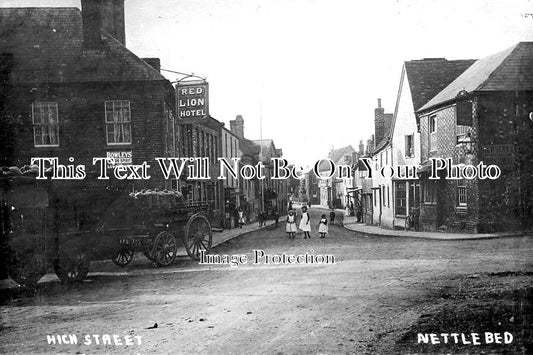 OX 493 - High Street, Nettlebed, Oxfordshire
