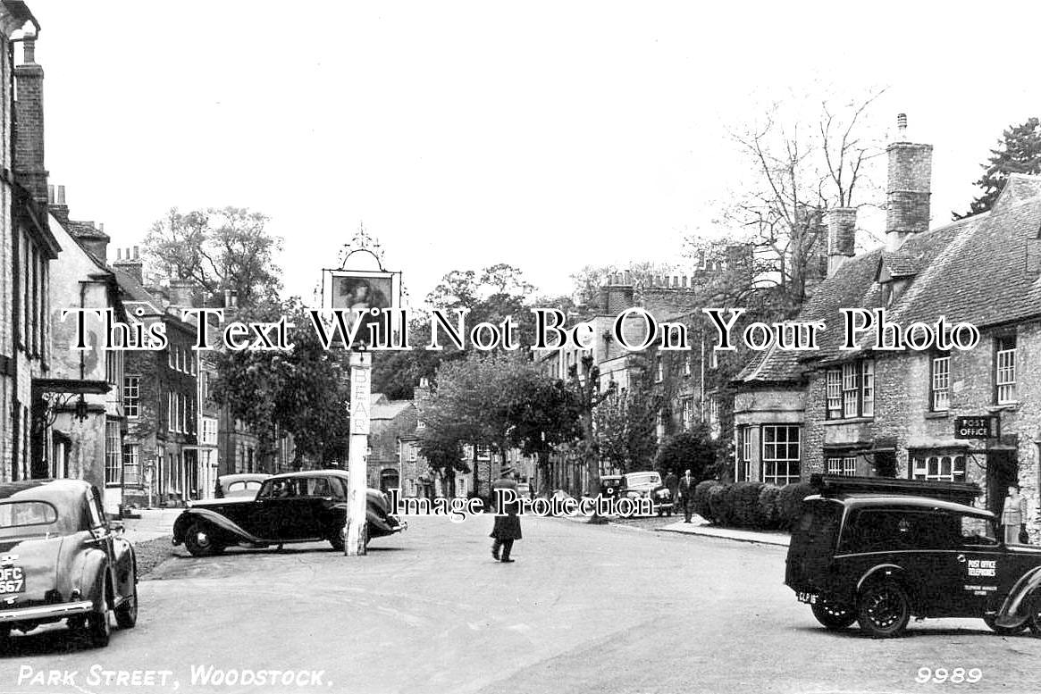 OX 496 - Park Street, Woodstock, Oxfordshire