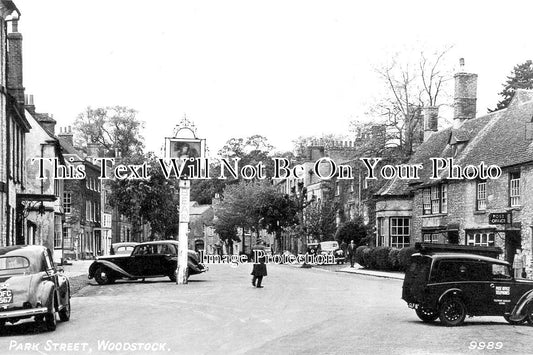 OX 496 - Park Street, Woodstock, Oxfordshire
